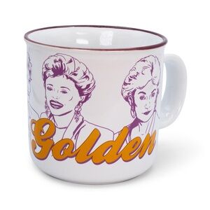 Golden Girls Ceramic Camper Coffee Mug